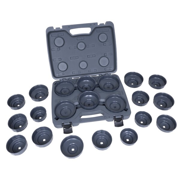 HD End Cap Wrench Set, 21 pc